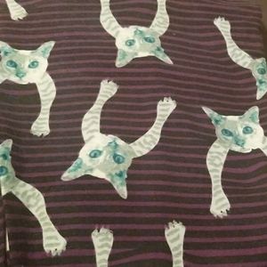 Crazy cat TC LulaRoe Leggings